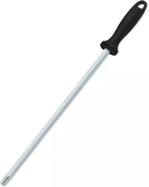 Afilador de cuchillos de cerámica 12 Inch profesional Acero para uso de cocina