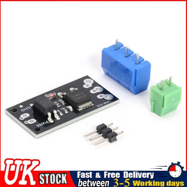 UK HW532A D4184 FET Module PWM Modulation Relay Plate Board £4.84