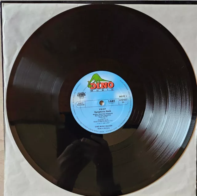 VSOP - Symphonic Rock - LP  - 1987 - Dino Music 3