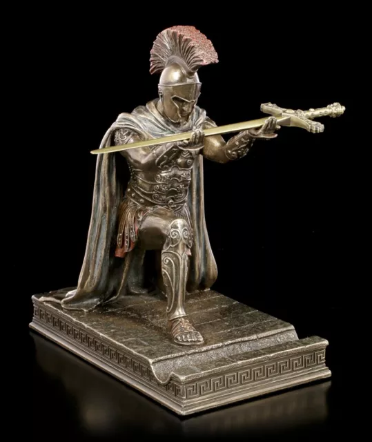 Romain Figurine - Commandant Avec Ouvre-Lettre Et Porte-Stylo - Veronese 2