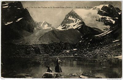 Carte Postale de la Savoie GF 1970 Pâturage au bord d'un Lac 73 