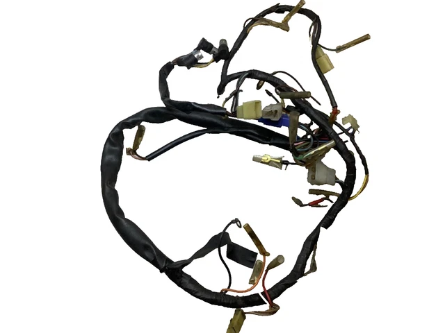 YAMAHA RXS100 RXS 100 Complete Wiring loom all good connectors Spares