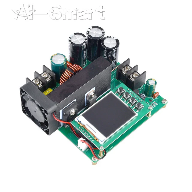 DC 9V~60V 900W 15A Step Up Module Digital LCD Boost Converter Board CNC Constant
