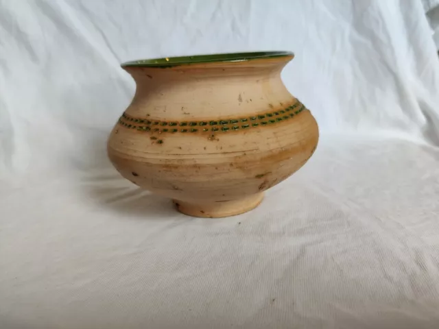 Fantastic Franz Schildmeijer Sweden Pot Vase Mid Century Scandinavian Pottery