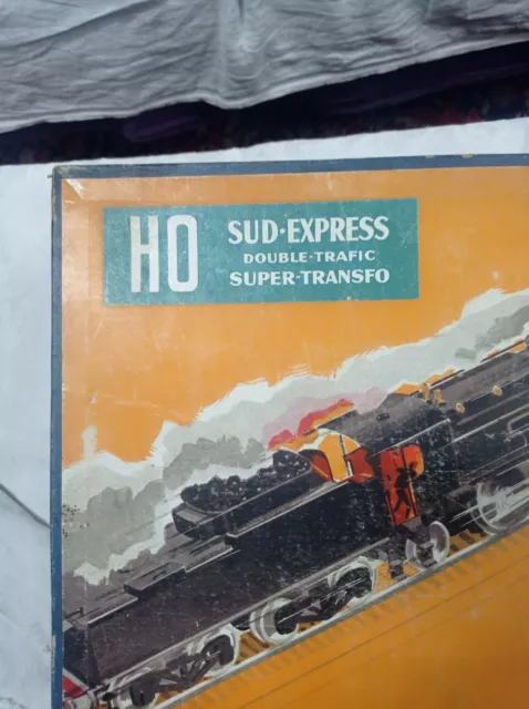 JOUEF Ho JOUEF BOITE VIDE EMPTY BOX COFFRET SUD EXPRESS ETAT MOYEN 2