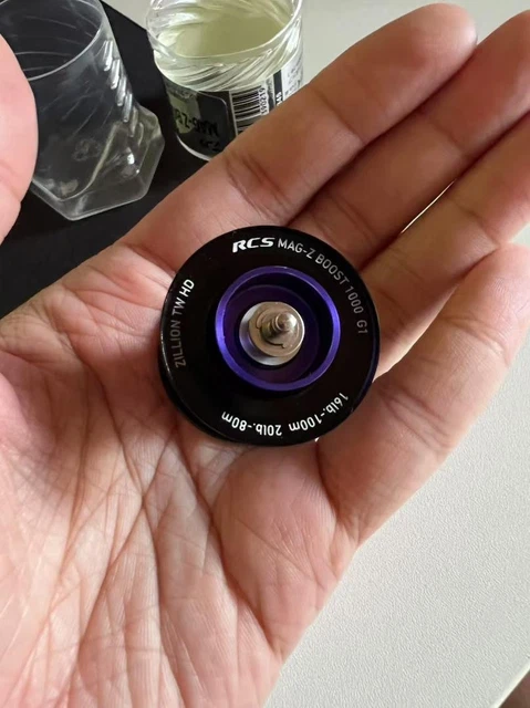 DAIWA 22 GILLION TW HD 1000 Spool MAG-ZBOOST 1000 G1 Used $255.72