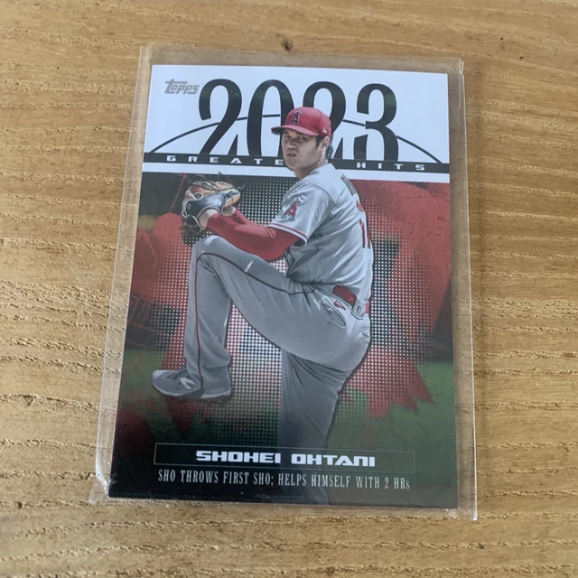 SHOHEI OHTANI 2024 Topps Series 1 2023 Greatest Hits Los Angeles Angels