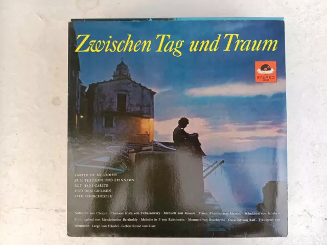 Schallplatte Vinyl LP, Zwischen Tag und Traum