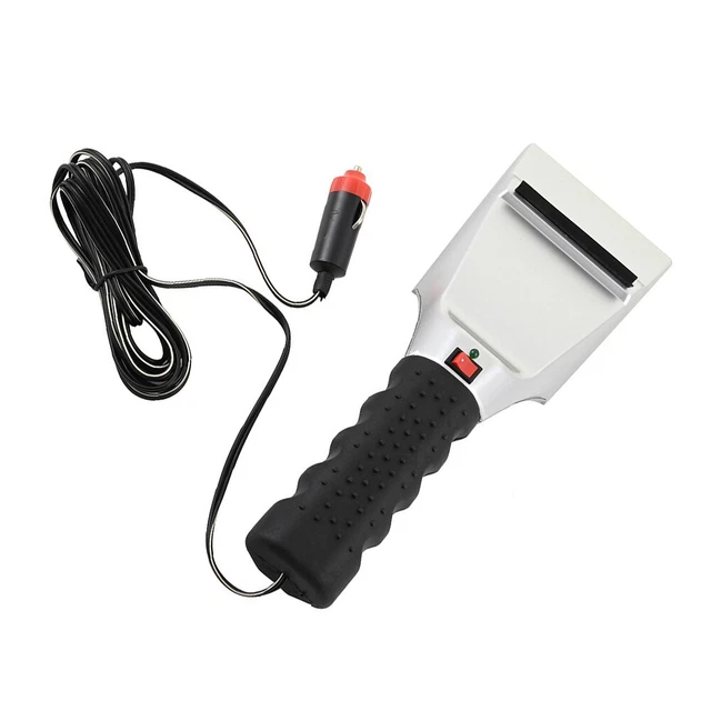 High Quality Car Snow Remover Automotive Tools Electric Heat Ice Scraper