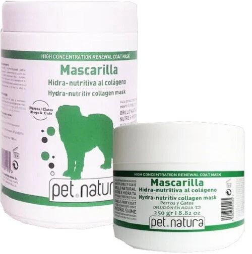 PETNATURA MASCARILLA al Colágeno 250cc