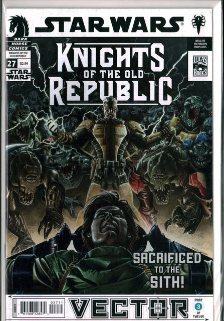 STAR WARS: KNIGHTS of the OLD REPUBLIC #27 Dark Horse (2007) NM (9.4)