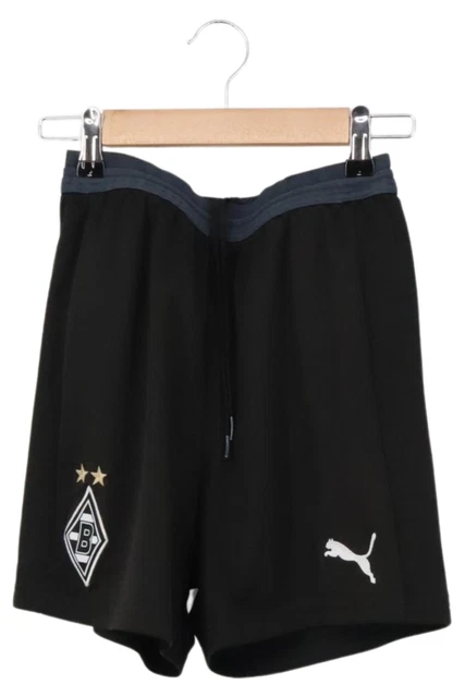 Pantaloncini sportivi PUMA bambini neri taglia XL