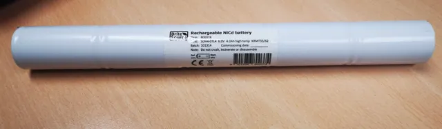 Emergency Lighting Rechargeable Batteries - Job Lot of 2