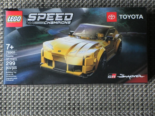 Maquette 1:24 Toyota Supra 95 De Brian (Fast And Furious) Par Jada Toys - Avec Figurine