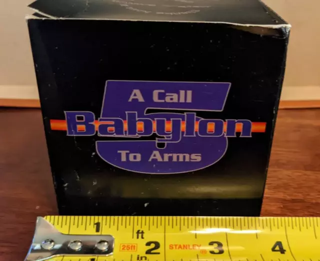 Babylon 5 A Call to Arms B5 1999 Cast Crew Gift Director Mike Vejar Worry Ball