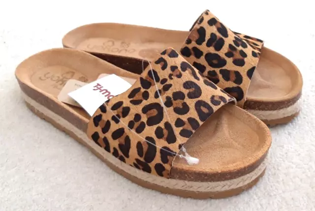 Yokono leopard sandals online