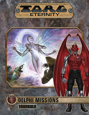 Torg Eternity RPG: Delphi Missions: Tharkold ULIUS82068 $24.99 Value