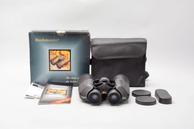 BUSHMASTER 1650HWR 16X50 WA Binoculars, 16 x 50 Boxed
