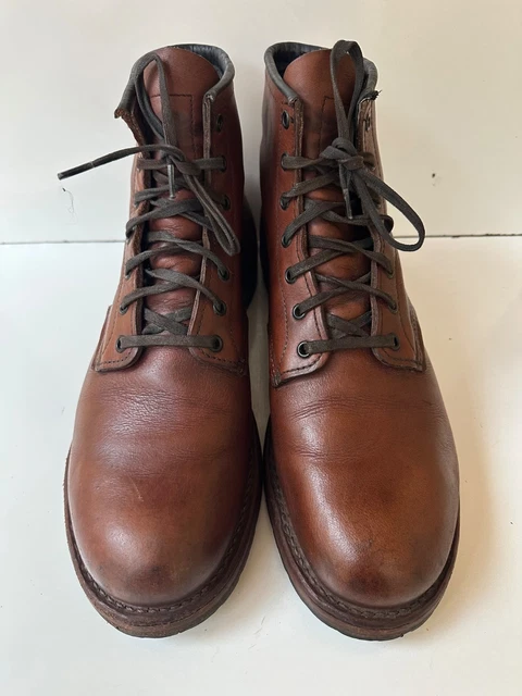 RED WING 9016 Beckman Brown Leather Men s Ankle Boots EUR 43 USA 10 D red-wing-9016-beckman-brown-leather-men-s-ankle-boots-eur-43-usa-10-d