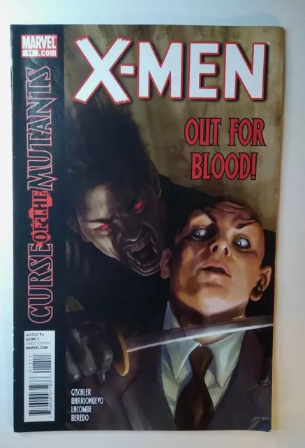 X-Men #11 Curse of the Mutants 2011 Marvel Comics:(NM) Out for Blood. [DE]