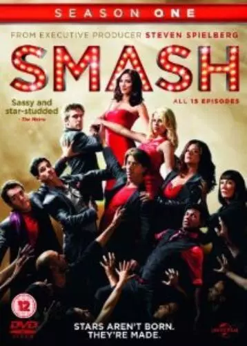 Smash: Complete Season 1 DVD (2012) Debra Messing cert 12 4 discs Amazing Value