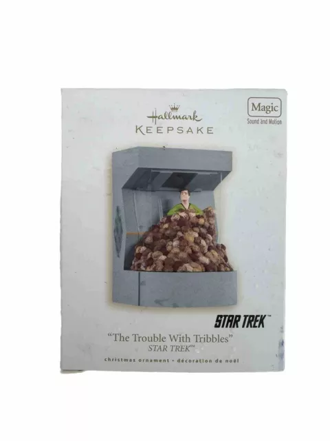 2008 Hallmark Keepsake Star Trek Trouble With Tribbles Ornament