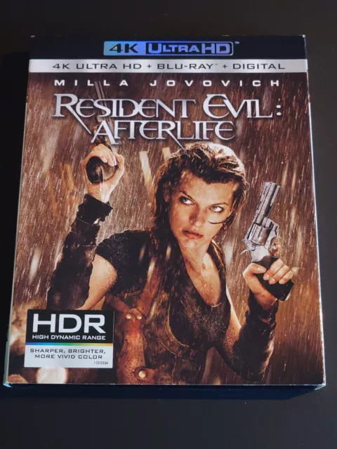 Resident Evil - Afterlife - 4K - UHD - HDR - BLU-RAY