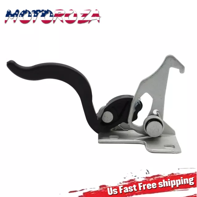 For 2000-2006 BMW E53 X5 Hood Safety Catch Release Handle Engine Lid Latch Hook