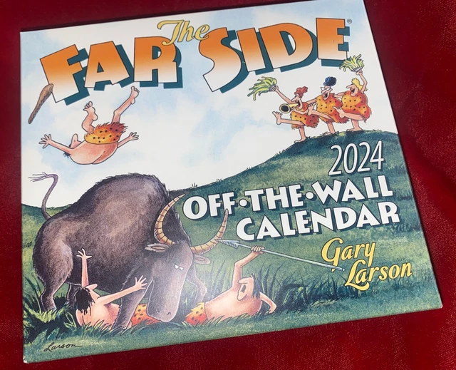 THE FAR SIDE 2024 OfftheWall DaytoDay Calendar by Gary Larson