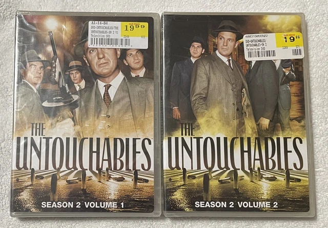 THE UNTOUCHABLES: THE Complete Collection [42 Episodes] DVD