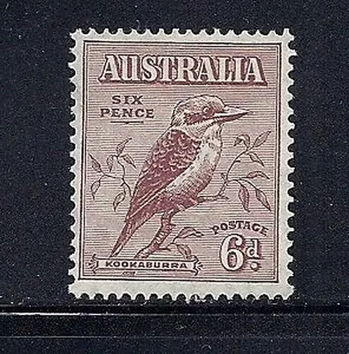 Australia 1932 Kookaburra Sg 146 F/Vf Mh