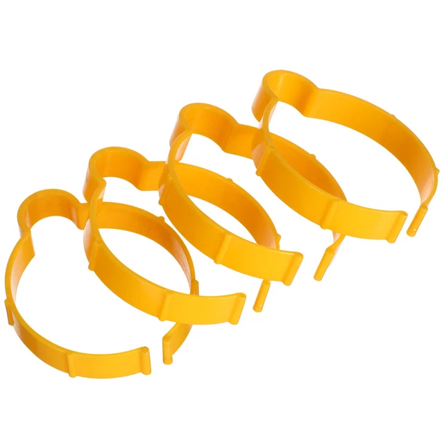 4 PCS DECALS for Cars Window Tint Film Vinyl Paper Holder Binding