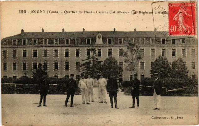 CPA MILITAIRE Joigny-Quartier du Haut-Caserne d'Artillerie (317145)