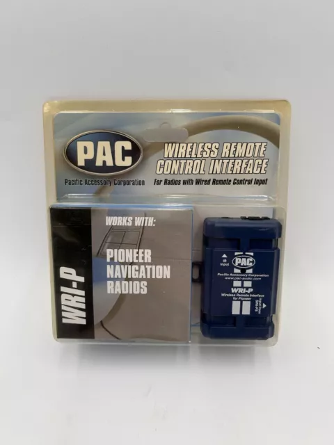 PAC WRI-P Wireless Remote Control Interface Select Pioneer Receivers