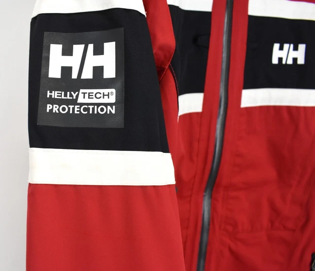 Helly Hansen Hellytech Solas Reflexite Giacca da Uomo Piccolo Coulisse Cappuccio 5