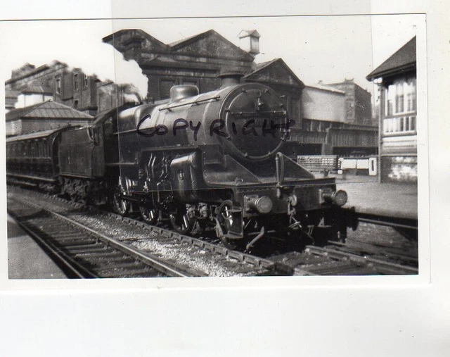 RAIL PHOTO LMS 260 Crab 13012 Halifax station Yorkshire LYR MR £2.89 ...