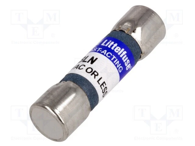 Sécurité : Schmelz Rapidement 25A 250VAC 10, 3x38mm 0BLN025.T Assurance 10,3x38m