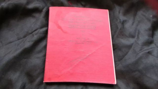 1916,WW1-DRILL SERVICE REGULATIONS FIELD ARTILLERY "Horse and Light" Book,V.III