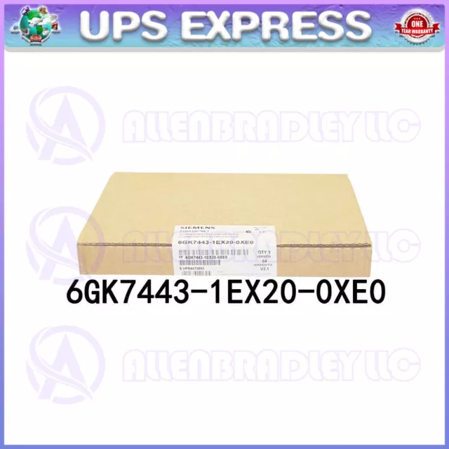 6GK7443-1EX20-0XE0 SIEMENS Brand-New in Box 1PC communication processor #CG