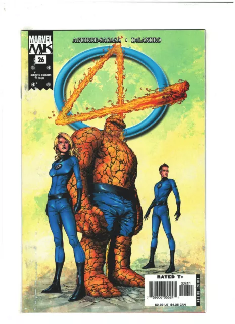 Marvel Knights 4 #26 VF/NM 9.0 Marvel Comics Fantastic Four 2006