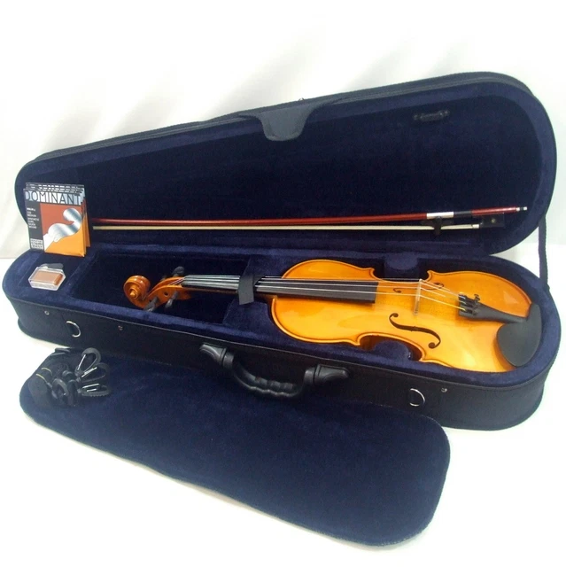 JOSEF JAN DVORAK J.J. Handcrafted By Cremona Czech 1/2 Size