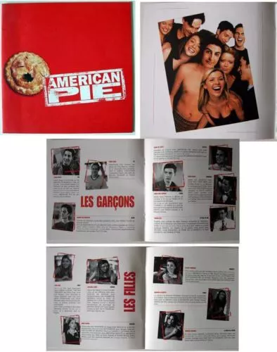 AMERICAN PIE - J.Biggs,A.Hannigan,T.Reid - DOSSIER DE PRESSE/FRENCH PRESSBOOK