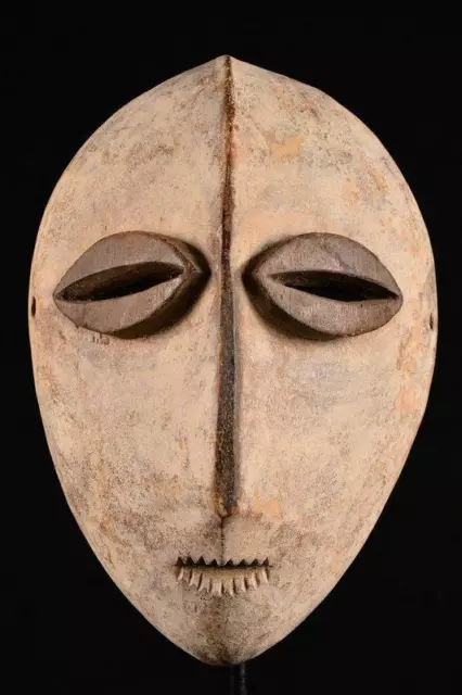 17561 African Old Lega Mask / Mask Dr Congo
