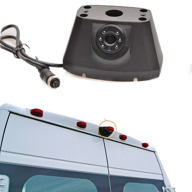 For 2014-2020 Ram Promaster Rapid Van Backup Camera Rear Roof Cab Light Mounting