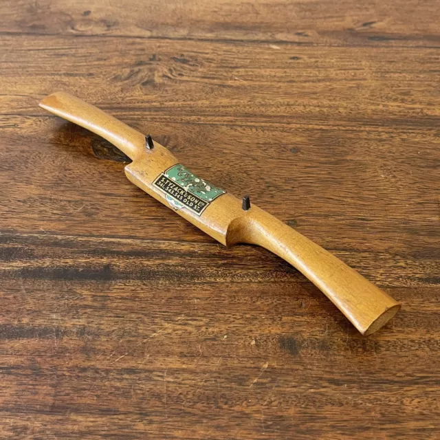Vintage Tyzack & Son ‘Zyto’ Wooden Spokeshave; England.
