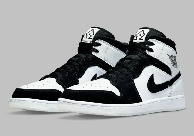 Nike Air Jordan 1 Mid "Omega/Black/White" DH6933-100 Sneakers Shoes Mens ※US6-12