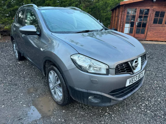 2013 Nissan Qashqai 1.6 Dci Tekna 5Dr Hatchback Non Runner / Spares Or Repair