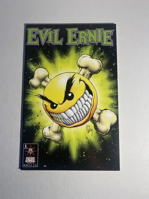 Evil Ernie Youth Gone Wild #4 And #5 Encore German Release 1998 Chaos Comics