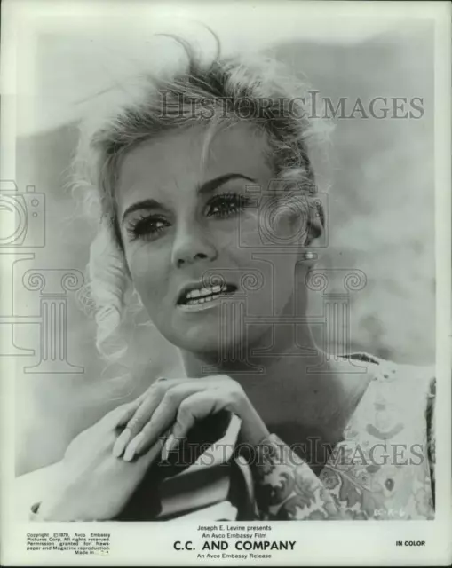 1970 Press Photo Ann-Margret Olsson is a Swedish-American actress,singer, dancer