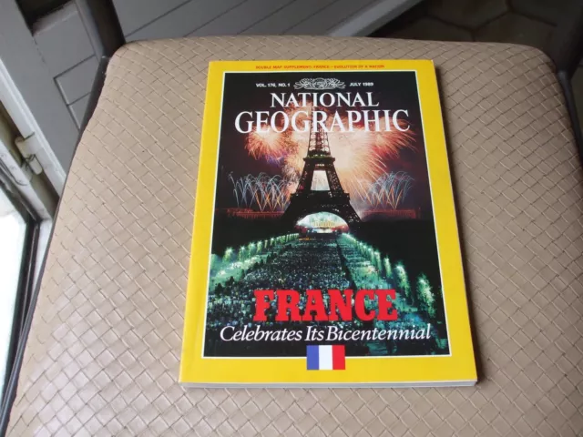 NATIONAL GEOGRAPHIC - July 1989 -  Vol 176 - n° 1 (en Anglais)